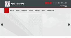 Desktop Screenshot of alaphospital.com