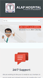 Mobile Screenshot of alaphospital.com